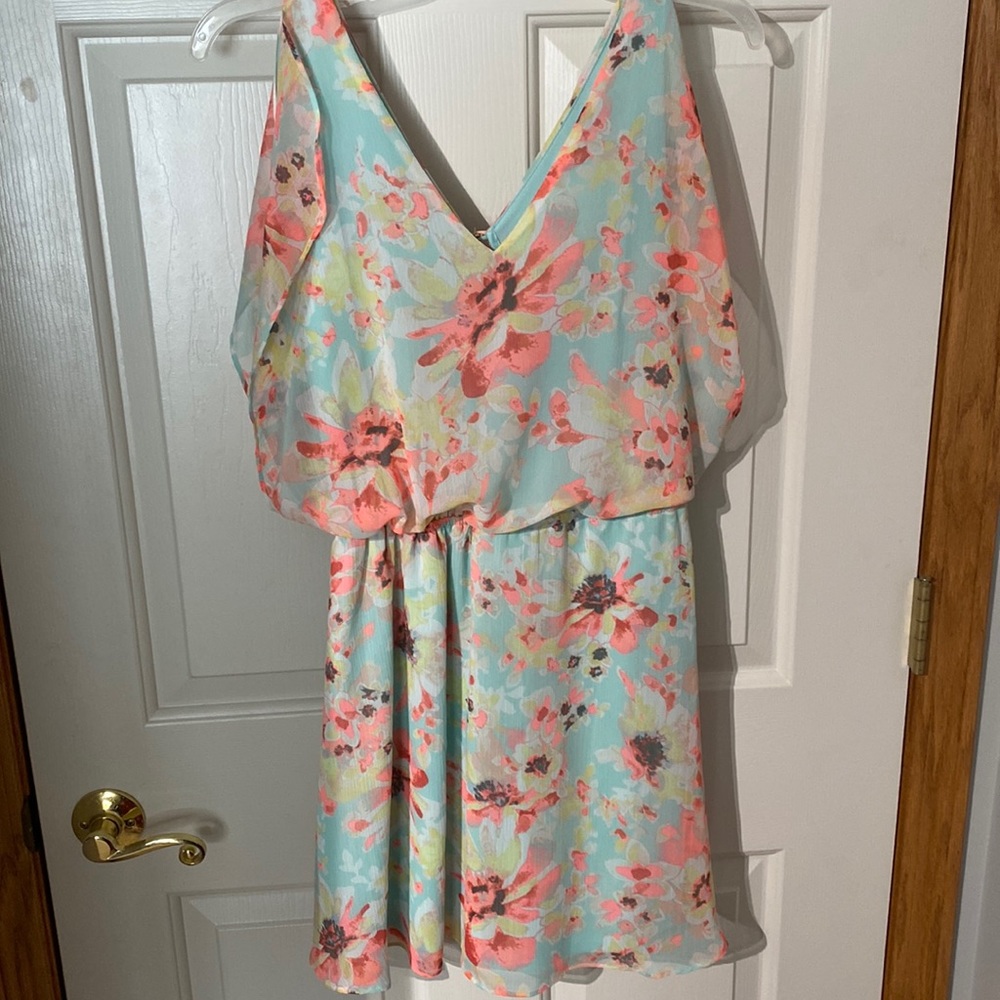 Floral dress